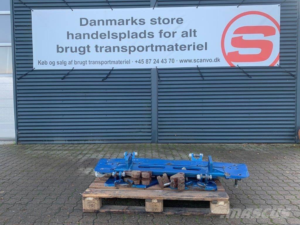 Volvo Sneplovsbeslag Transportas - Kita