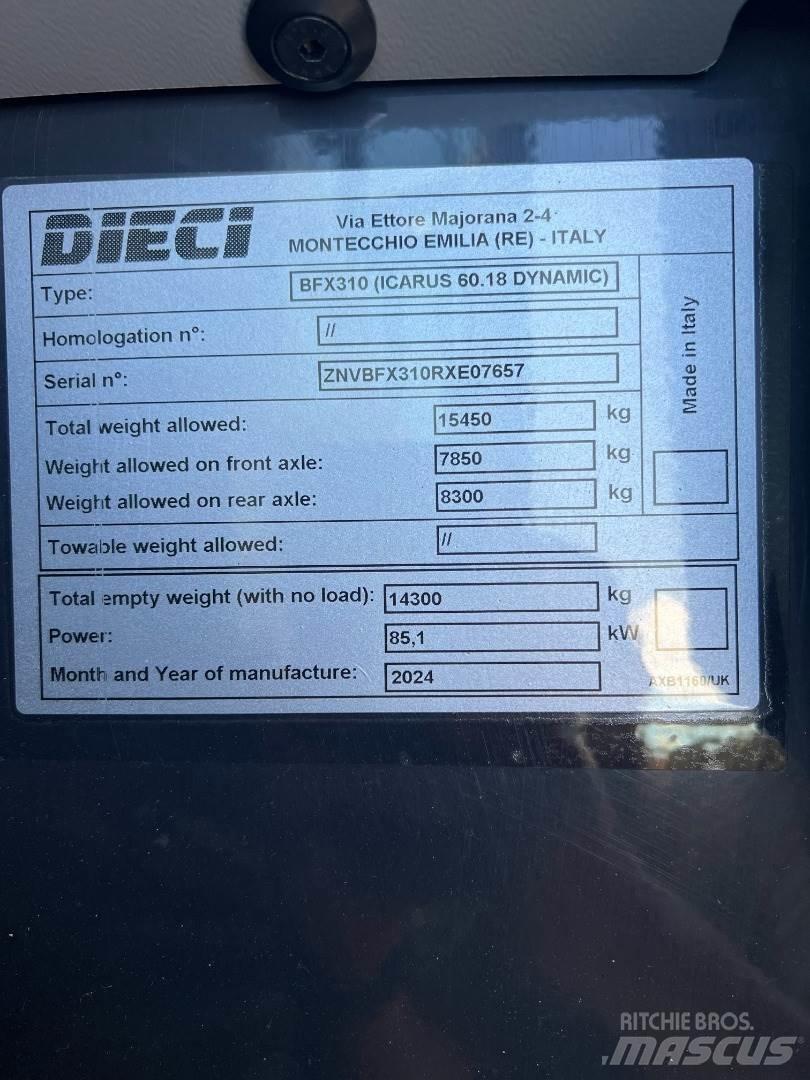 Dieci 60.18 Kiti kranai