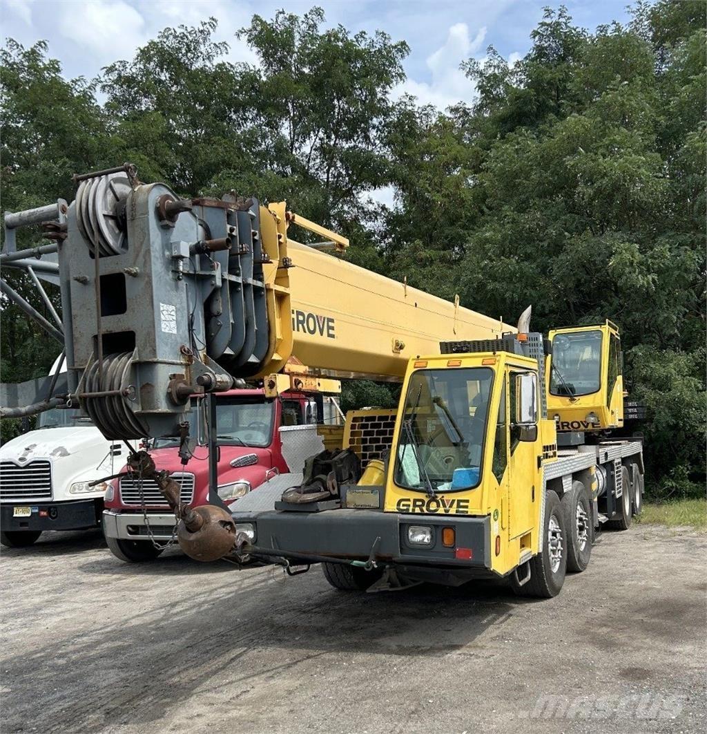 Grove TMS800 Visureigiai kranai