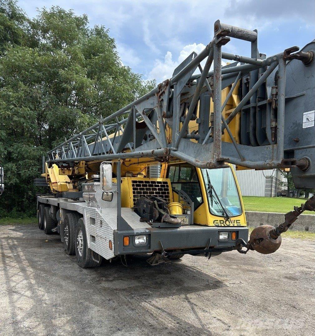 Grove TMS800 Visureigiai kranai
