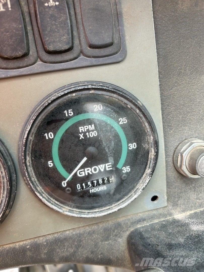 Grove TMS800 Visureigiai kranai