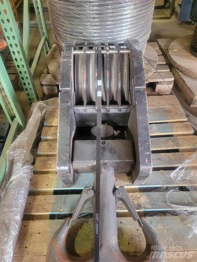 Liebherr  Kranų dalys ir įranga
