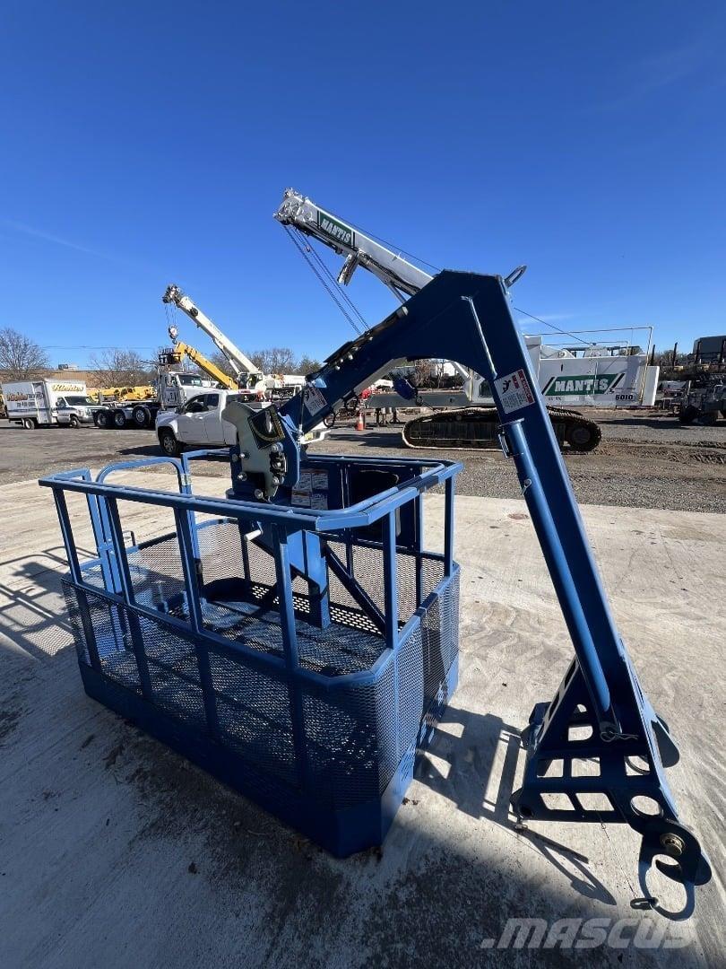 Manitex  Kranų dalys ir įranga