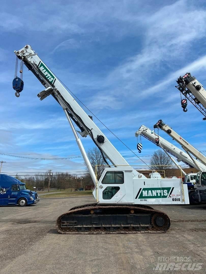 Mantis 6010 Vikšriniai kranai