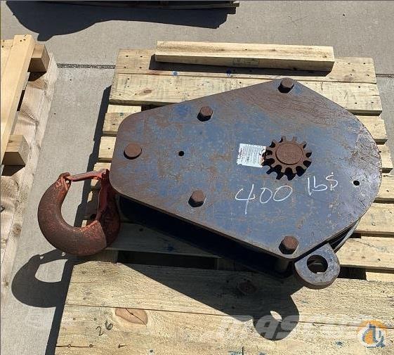  McKissick Kranų dalys ir įranga