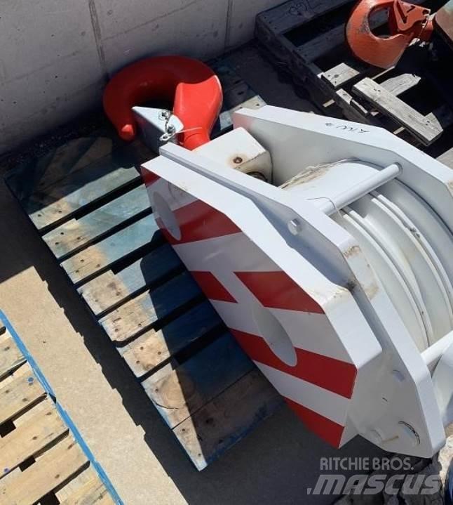  RopeBlock Kiti kranai