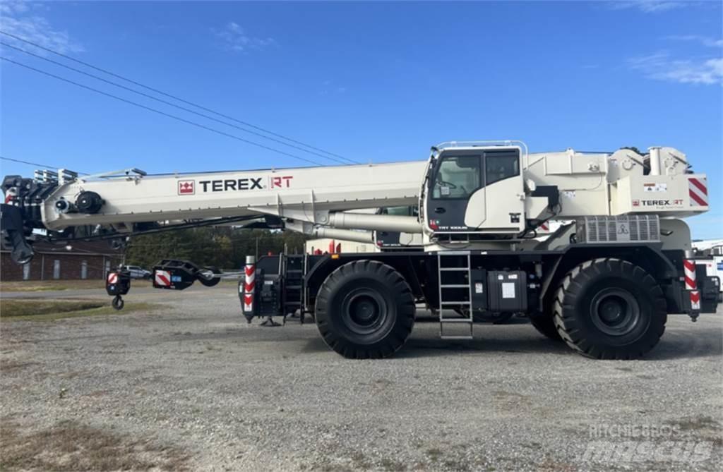Terex  Neapdoroto reljefo kranai