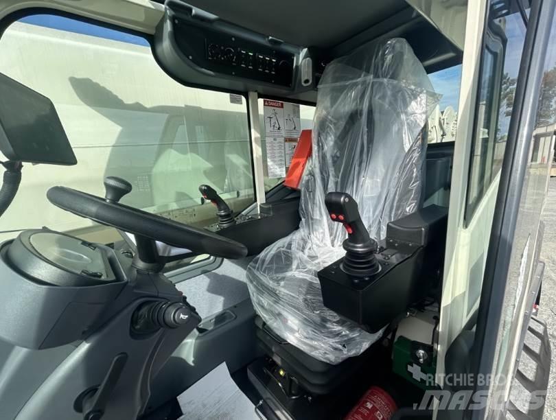 Terex  Neapdoroto reljefo kranai