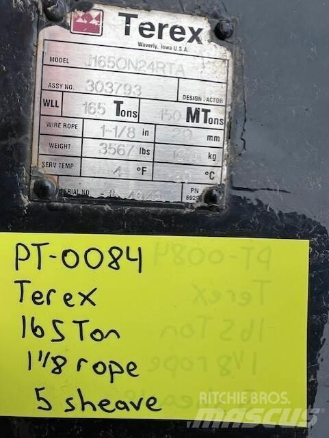 Terex  Kranų dalys ir įranga