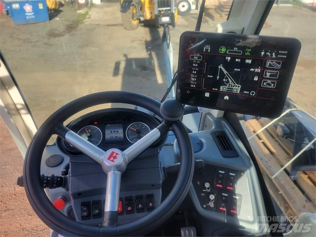 Terex TRT35 Neapdoroto reljefo kranai