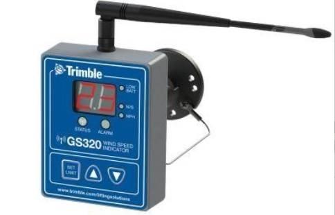 Trimble  Kiti kranai