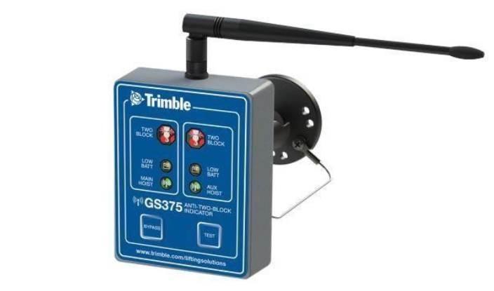 Trimble  Kranų dalys ir įranga