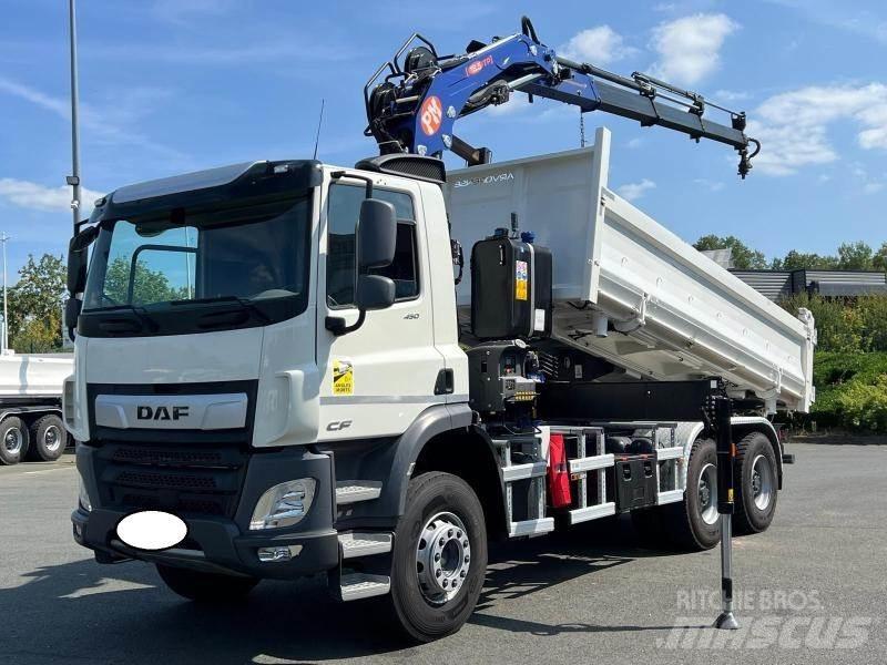 DAF CF Savivarčių priekabų vilkikai