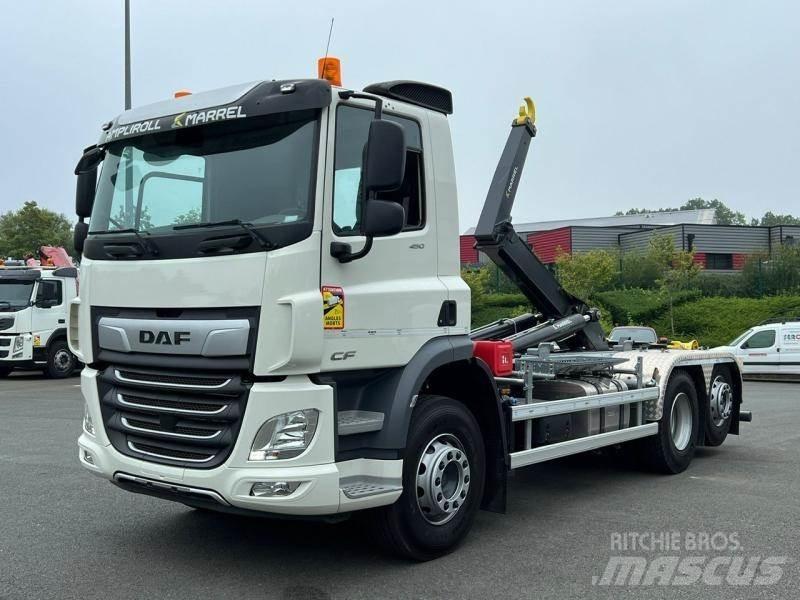 DAF CF Savivarčiai su kabeliniu keltuvu
