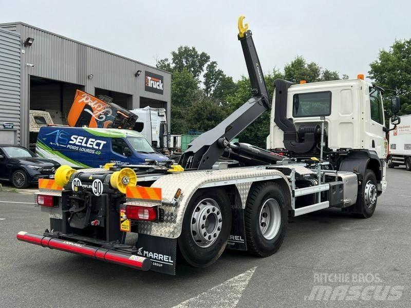 DAF CF Savivarčiai su kabeliniu keltuvu