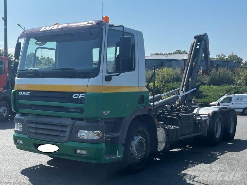 DAF CF85 Savivarčiai su kabeliniu keltuvu