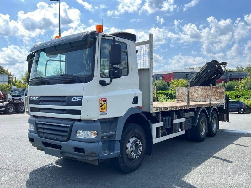 DAF CF85 410 Platformos/ Pakrovimas iš šono