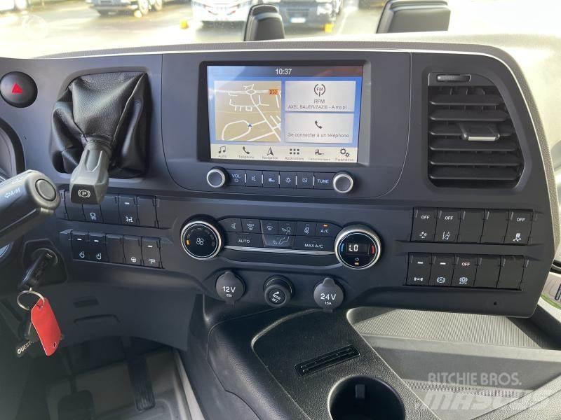Ford F-Max Naudoti vilkikai