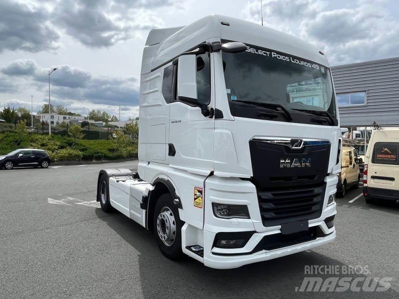 MAN TGX Naudoti vilkikai