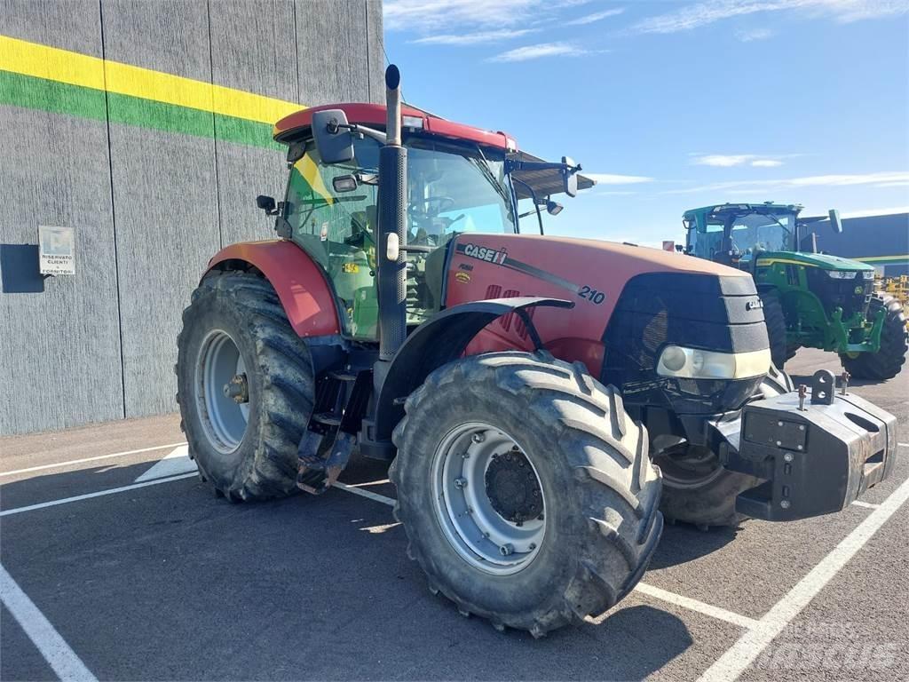 Case IH PUMA 210 Traktoriai