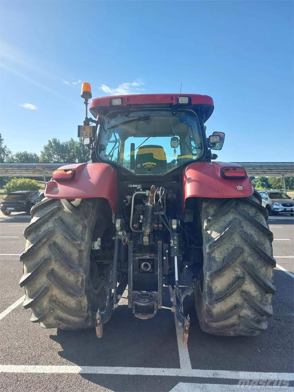 Case IH PUMA 210 Traktoriai