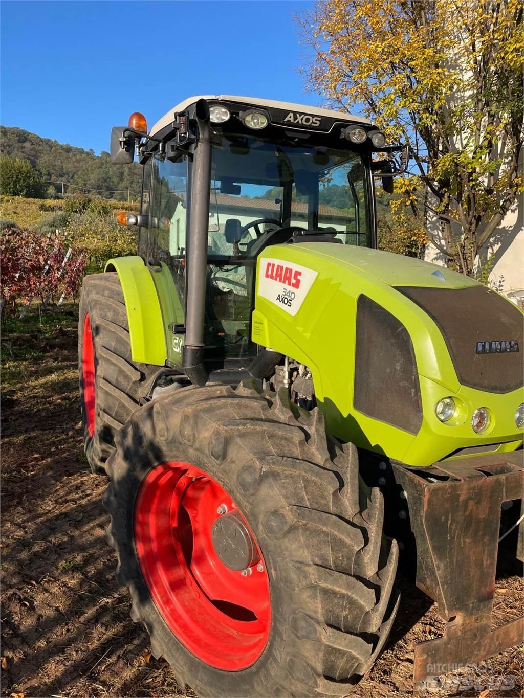 CLAAS AXOS 340 Traktoriai