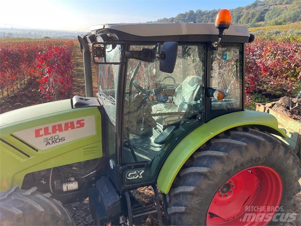 CLAAS AXOS 340 Traktoriai
