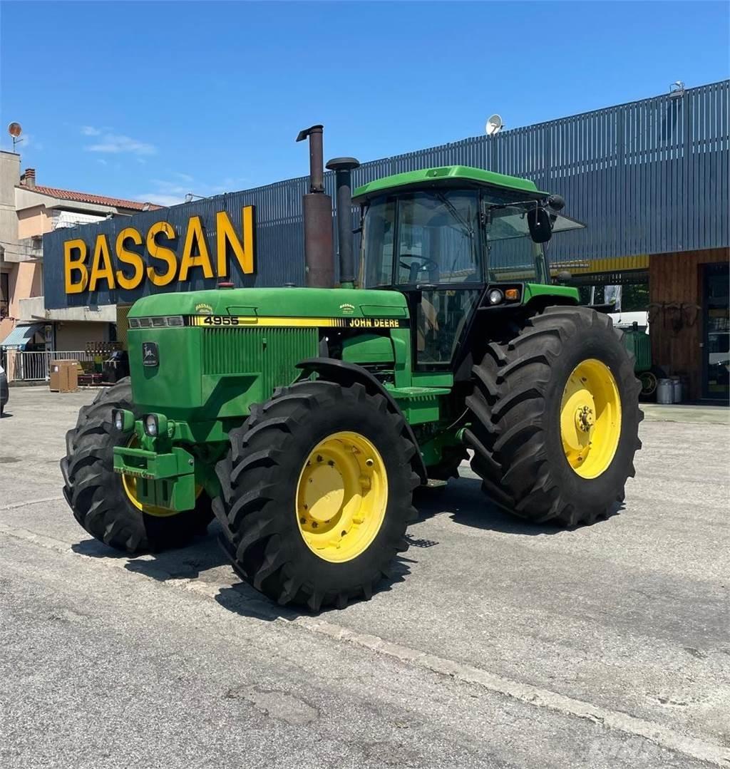 John Deere 4955 Traktoriai