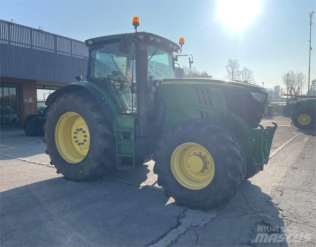 John Deere 6170 R Traktoriai