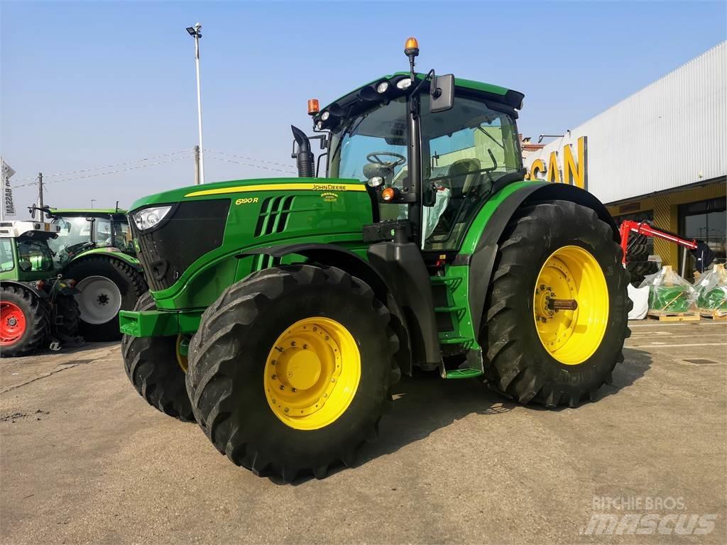 John Deere 6190 R Traktoriai