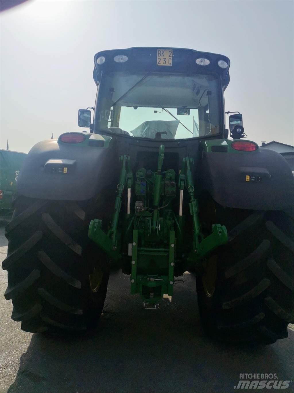 John Deere 6190 R Traktoriai