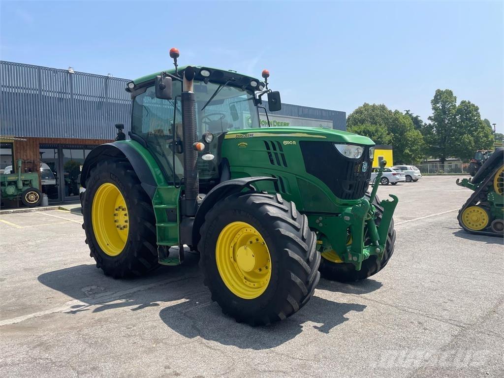 John Deere 6190 R Traktoriai