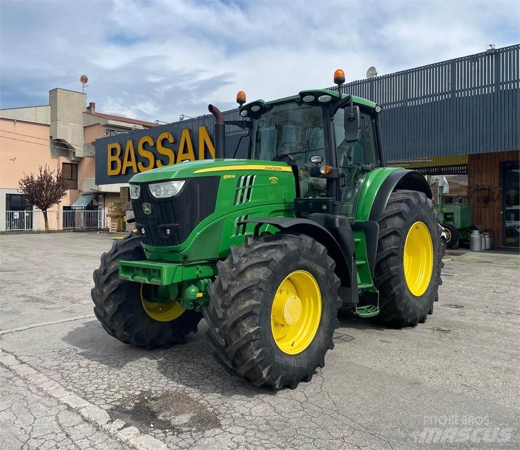 John Deere 6195 M Traktoriai