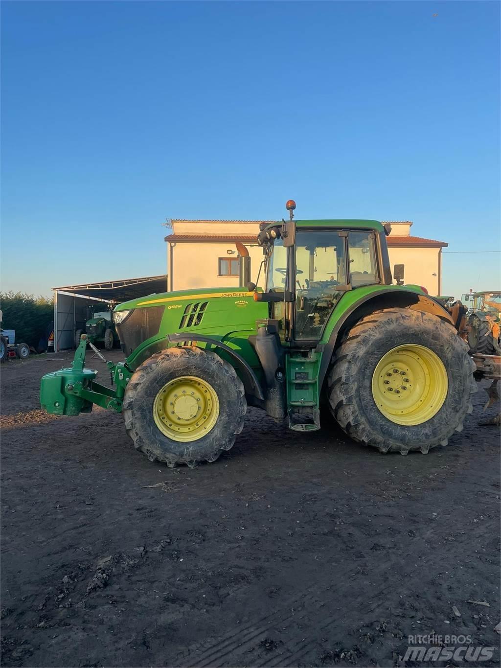 John Deere 6195 M Traktoriai
