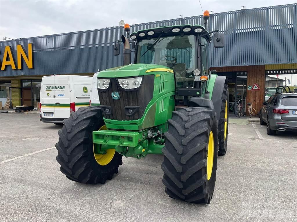 John Deere 6210 R Traktoriai