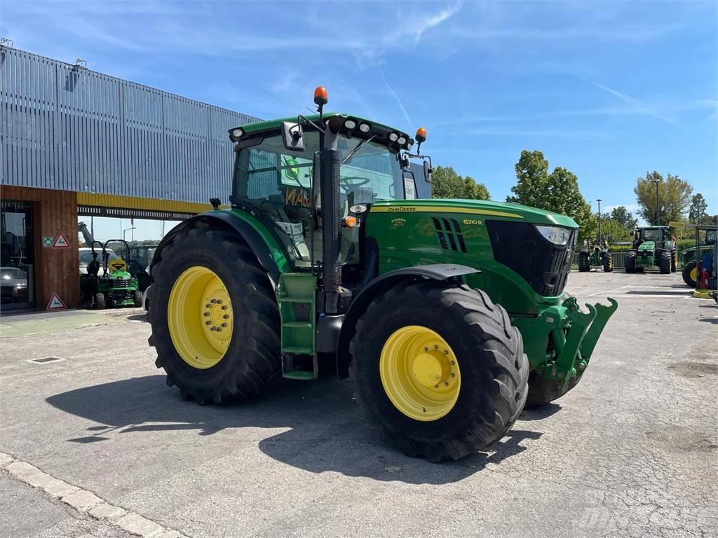 John Deere 6210 R Traktoriai