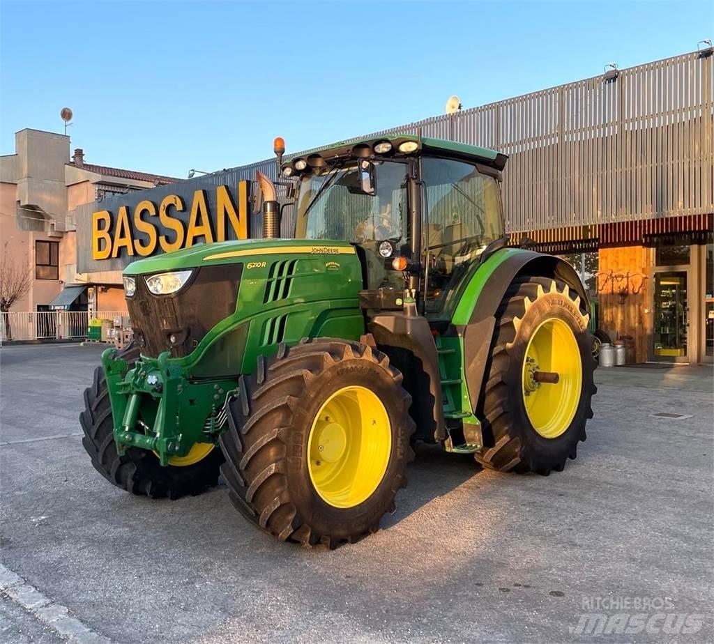 John Deere 6210 R Traktoriai