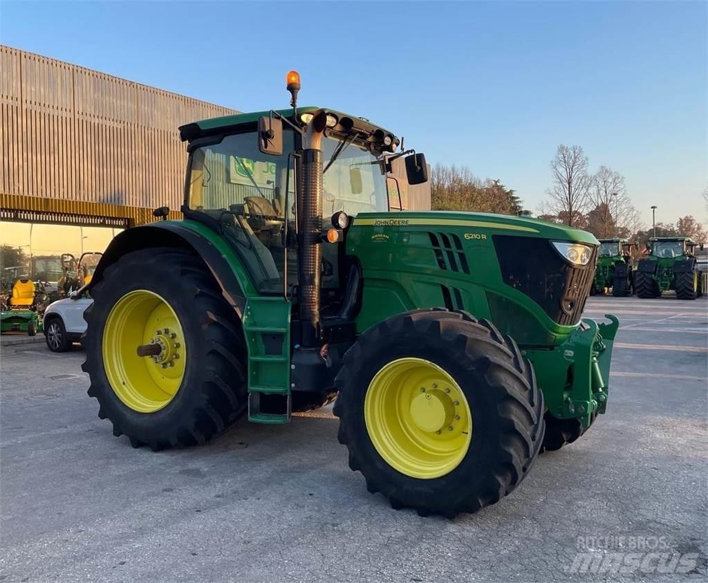 John Deere 6210 R Traktoriai