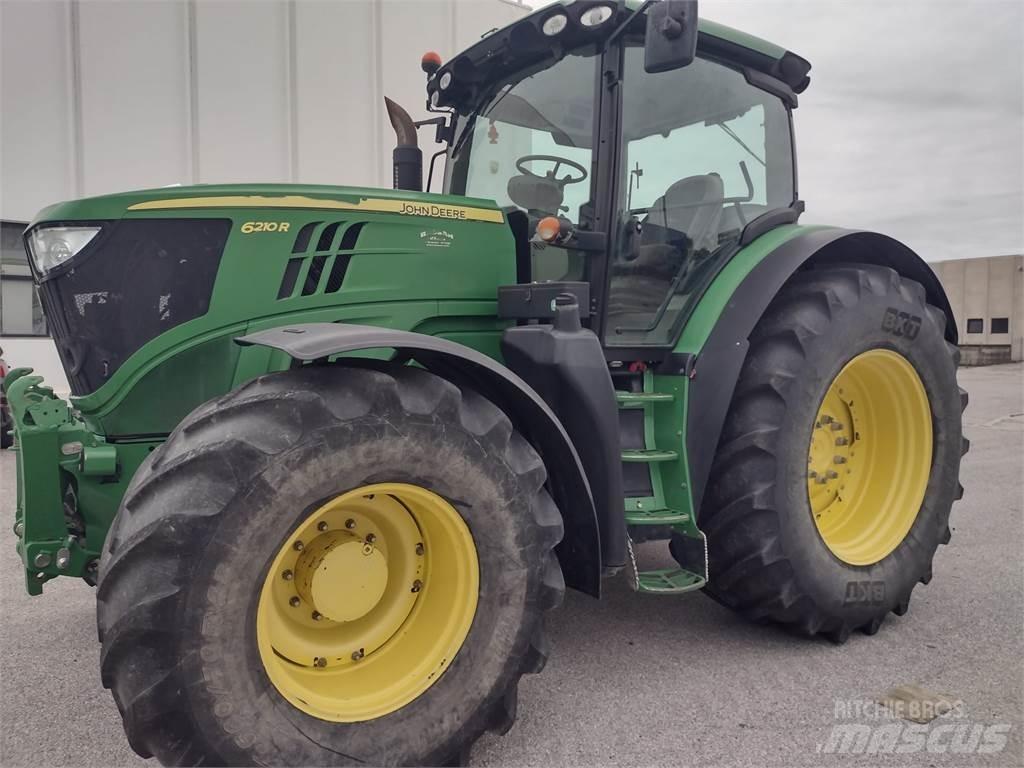John Deere 6210 R Traktoriai