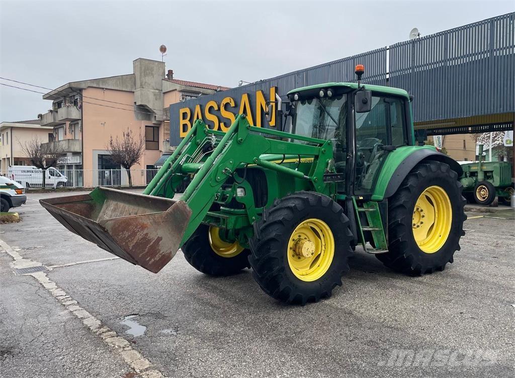 John Deere 6420 S Traktoriai