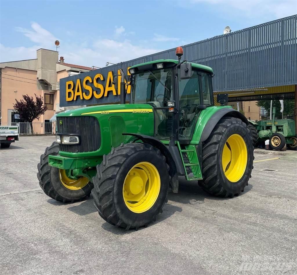 John Deere 6520 SE Traktoriai
