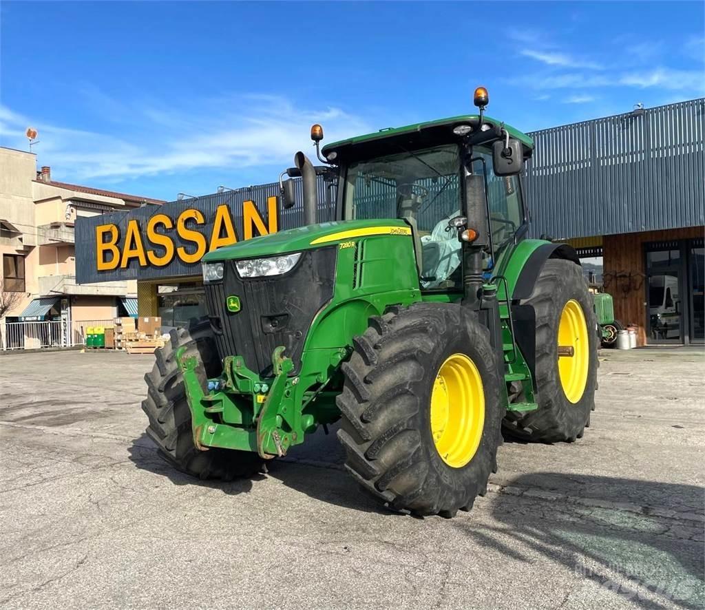 John Deere 7280 R Traktoriai