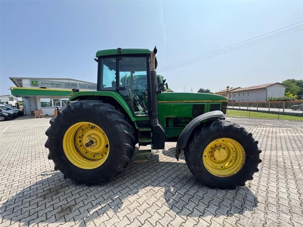 John Deere 7800 Traktoriai