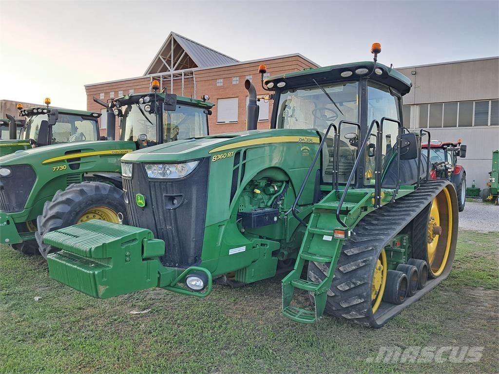 John Deere 8360 RT Traktoriai