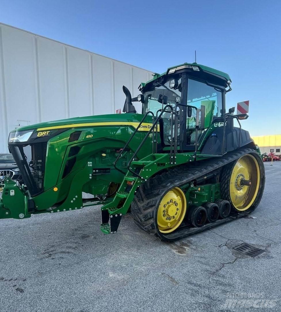 John Deere 8RT 410 Traktoriai
