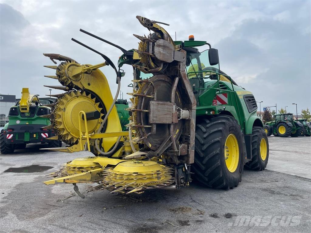 John Deere 9600i Pašarų kombainai