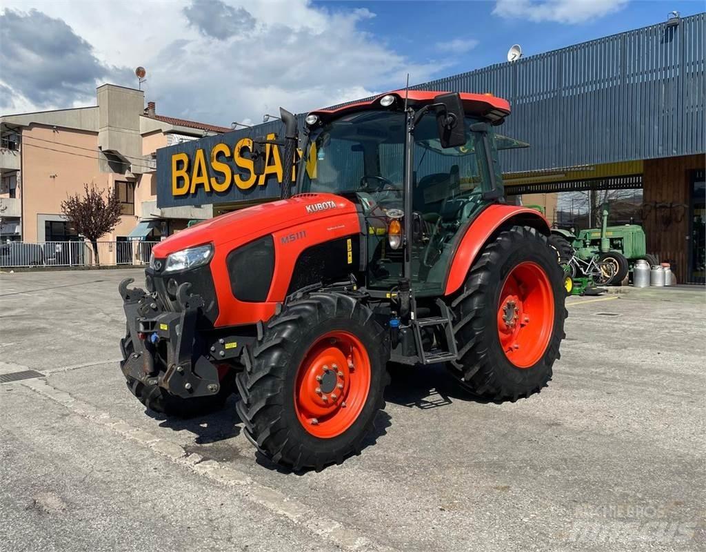Kubota 5111 M Traktoriai