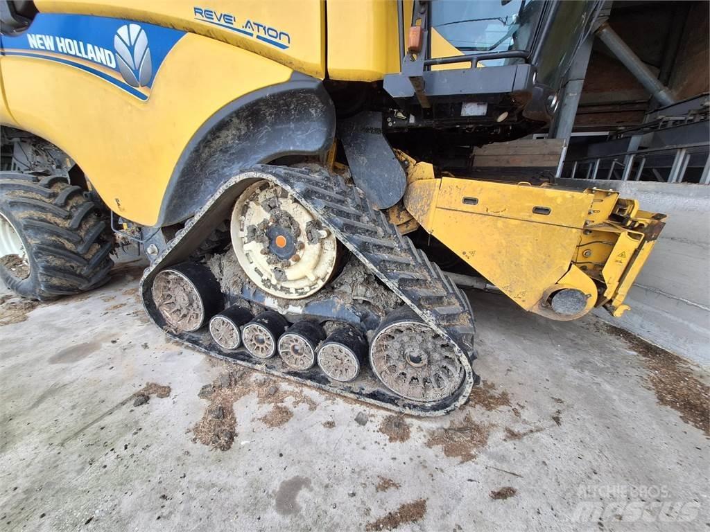 New Holland CR9.90 Derliaus nuėmimo kombainai