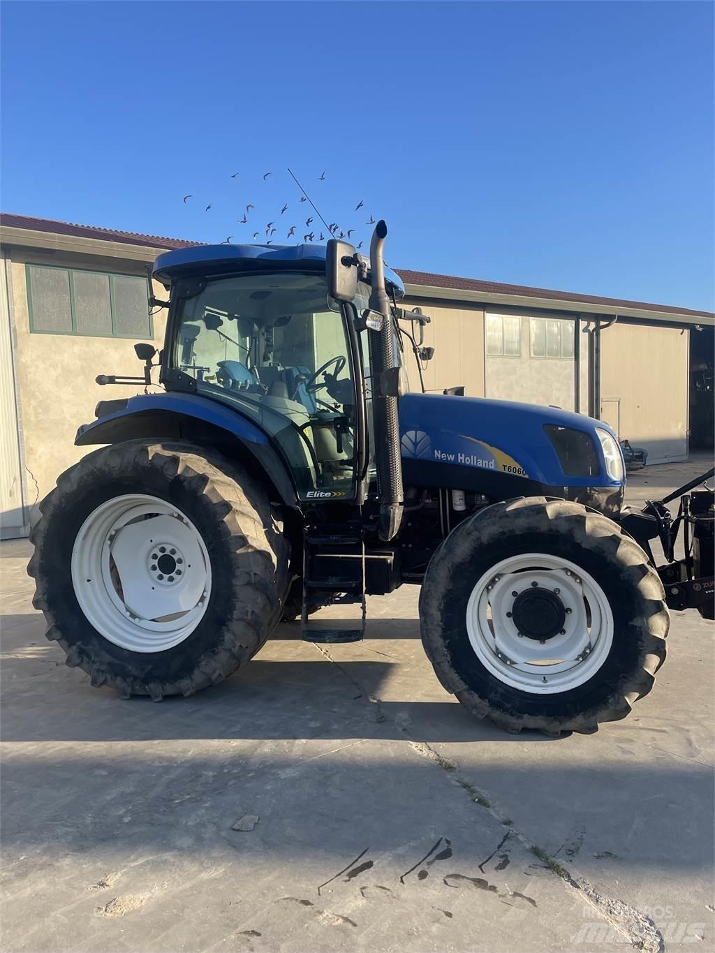 New Holland T6060 Traktoriai