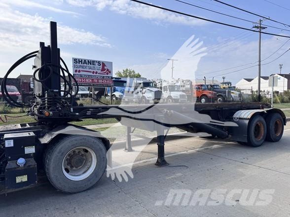  ESP Savivartės puspriekabės